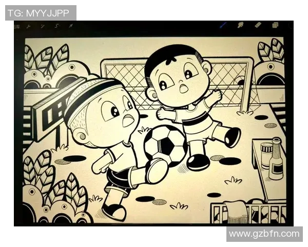 精彩踢足球的画作欣赏大全展示足球运动的魅力与艺术之美